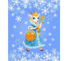 Вафельное полотенце Купон 50х63 см 29523-1 Тейково