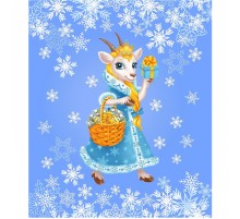 Вафельное полотенце Купон 50х63 см 29523-1 Тейково