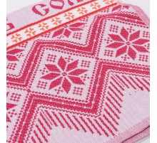 Рушник свадебный пестротканый Совет да любовь 3810 ( брак, фабричный) 