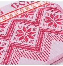 Рушник свадебный пестротканый Совет да любовь 3810 ( брак, фабричный) 