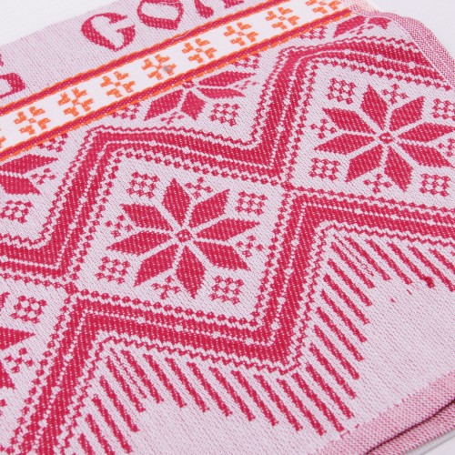 Рушник свадебный пестротканый Совет да любовь 3810 ( брак, фабричный)  в Иваново