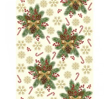 Вафельное полотенце Купон 50х63 см 29525-1 Тейково
