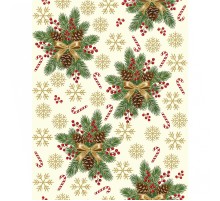 Вафельное полотенце Купон 50х63 см 29525-1 Тейково