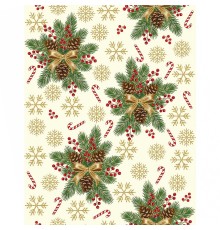 Вафельное полотенце Купон 50х63 см 29525-1 Тейково