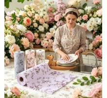 Изделие 25*500, Полотенце отрывное микрофибра А6167