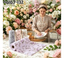 Изделие 25*500, Полотенце отрывное микрофибра А6167