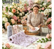 Изделие 25*500, Полотенце отрывное микрофибра А6167