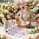 Изделие 25*500, Полотенце отрывное микрофибра А6167 в Иваново
