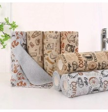 Изделие 25*500, Полотенце отрывное микрофибра 38014