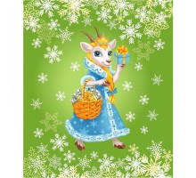 Вафельное полотенце Купон 50х63 см 29553-2 Тейково