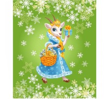 Вафельное полотенце Купон 50х63 см 29553-2 Тейково