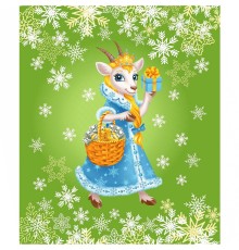 Вафельное полотенце Купон 50х63 см 29553-2 Тейково