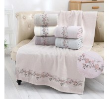  Полотенце хлопок-махра 88-810 88-811