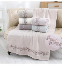  Полотенце хлопок-махра 88-810 88-811