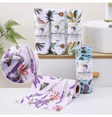Изделие 25*500, Полотенце отрывное микрофибра 4560878