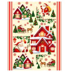 Вафельное полотенце Купон 50х63 см 29526-2 Тейково