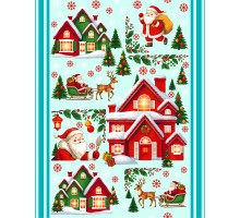 Вафельное полотенце Купон 50х63 см 29526-3 Тейково