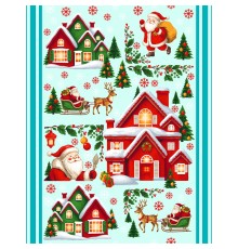 Вафельное полотенце Купон 50х63 см 29526-3 Тейково