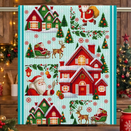Вафельное полотенце Купон 50х63 см 29526-3 Тейково в Иваново