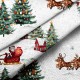 Салфетка-дорожка на стол хлопковая Очарование нового года 29287-1 тк в Иваново