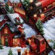 Салфетка-дорожка на стол хлопковая Паровоз желаний 29545-1 тк в Москве