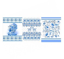 Полотенце из рогожки Купон 50х63 см 500738-1 тдл