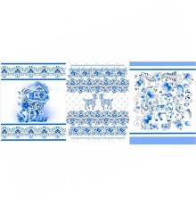 Полотенце из рогожки Купон 50х63 см 500738-1 тдл