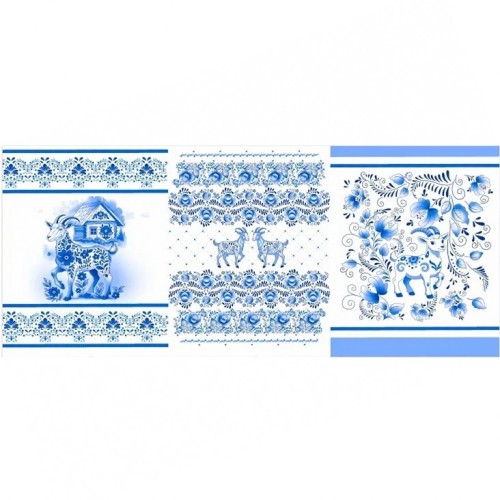 Полотенце из рогожки Купон 50х63 см 500738-1 тдл в Иваново
