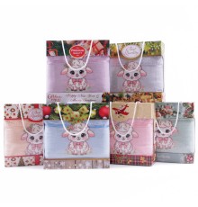 Набор полотенце махровое 27В-9239 в коробке Л