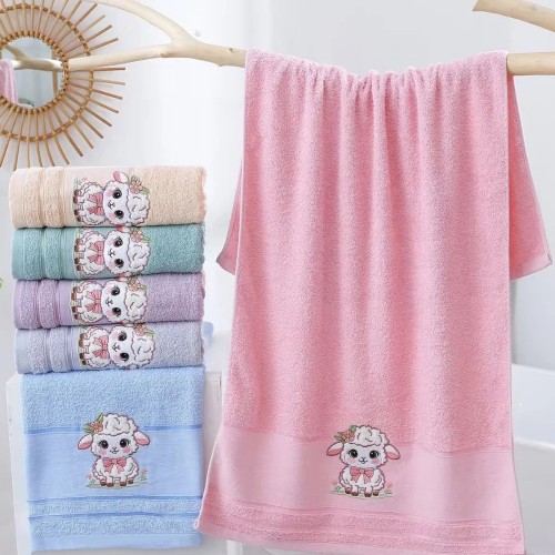 Набор полотенце махровое 27В-9239 в коробке Л в Москве
