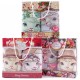 Набор салфеток микрофибра 002-323 в сумочке 4шт.  в Москве