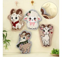 Прихватка микрофибра С132 в ассортименте