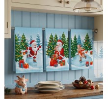 Вафельное полотенце Купон 50х63 см 29539-1 тк
