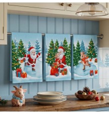 Вафельное полотенце Купон 50х63 см 29539-1 тк
