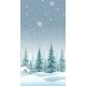Полотенце из рогожки 40х75 см 13704-1 ад в Москве