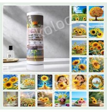 Изделие 25*500, Полотенце отрывное микрофибра 622-4