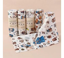 Изделие 25*500, Полотенце отрывное микрофибра А923