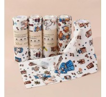 Изделие 25*500, Полотенце отрывное микрофибра А923