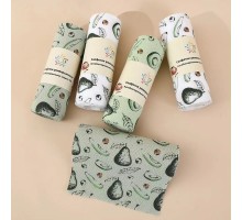 Изделие 25*500, Полотенце отрывное микрофибра 57009