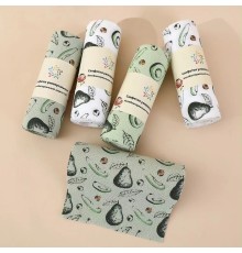 Изделие 25*500, Полотенце отрывное микрофибра 57009