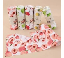Изделие 25*500, Полотенце отрывное микрофибра 57010