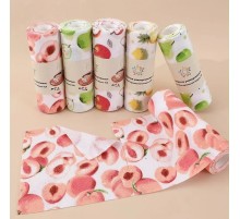 Изделие 25*500, Полотенце отрывное микрофибра 57010