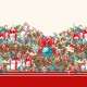 Скатерть из рогожки хлопок 100% 29529-1 тк в Москве
