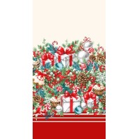 Полотенце из рогожки 40х75 см 29529-1 тк