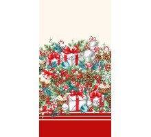 Полотенце из рогожки 40х75 см 29529-1 тк