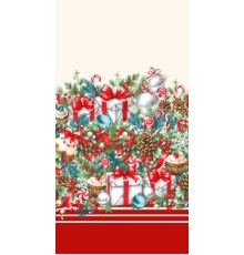 Полотенце из рогожки 40х75 см 29529-1 тк