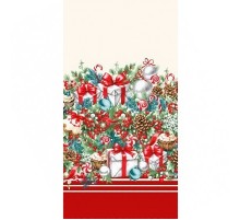 Полотенце из рогожки 40х75 см 29529-1 тк