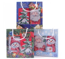 Набор полотенец рогожка 40х75 см в коробке 2 штуки 29528-1 тк