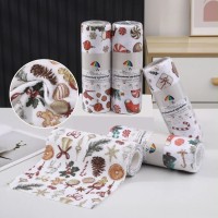 Изделие 25*500, Полотенце отрывное микрофибра 4560912