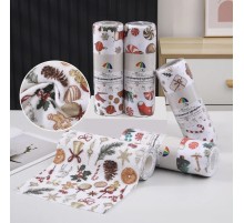 Изделие 25*500, Полотенце отрывное микрофибра 4560912